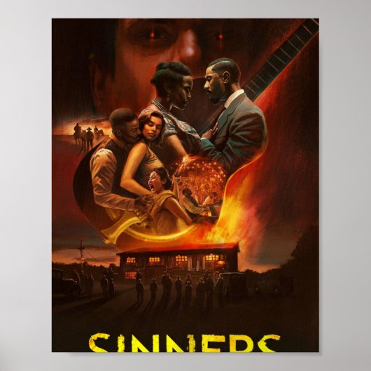 zondaars poster (Voorkant)