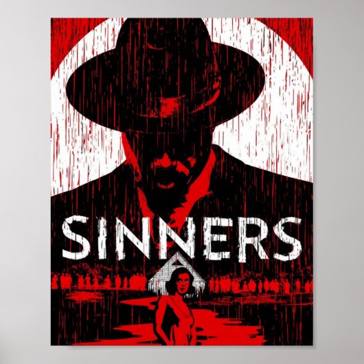 zondaars poster (Voorkant)