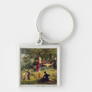 Zondag 1884 sleutelhanger