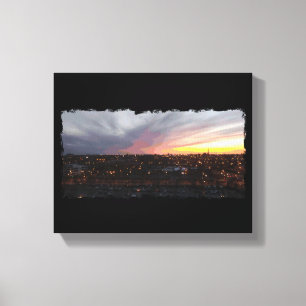 Zondag - 6 april 2018, 7:34 uur. canvas afdruk