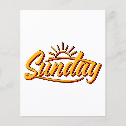 ZONDAG BESTE ZOMER (Voorkant)