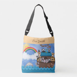 Zondag Bijbelse School Noahs Ark des Animals Overs Crossbody Tas