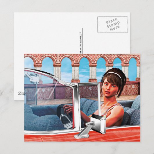 Zondag Briefkaart (Voorkant / Achterkant)