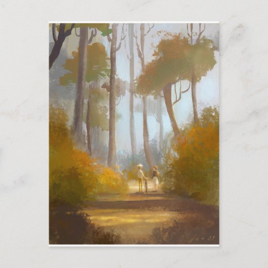 zondag briefkaart (Voorkant)