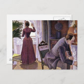 zondag briefkaart (Voorkant / Achterkant)