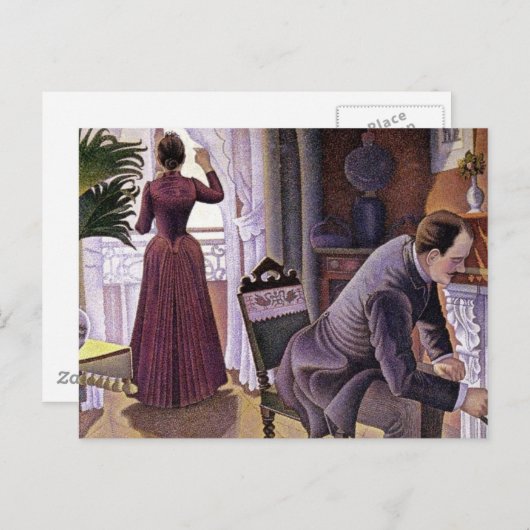 zondag briefkaart (Voorkant / Achterkant)