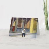 zondag | Edward Hopper | Kaart (Voorkant)