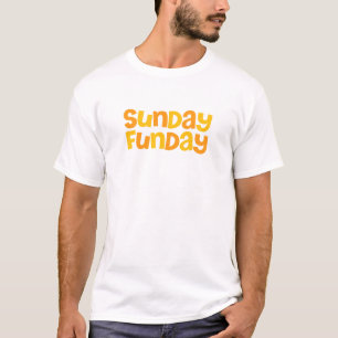 Zondag Funday. T-shirt
