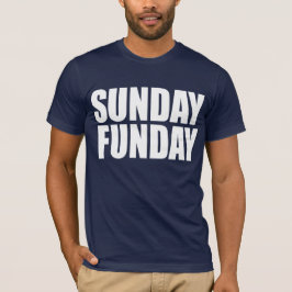 Zondag Funday. T-shirt