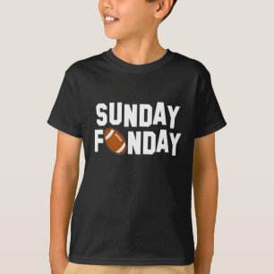 Zondag Funday. T-shirt