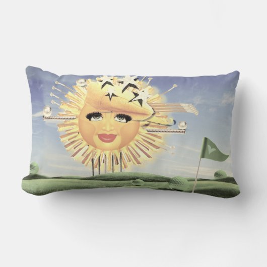 ZONDAG GOLF! KUSSEN (Voorkant)