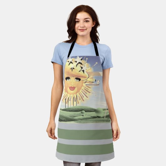 ZONDAG GOLF! SCHORT (Gedragen)