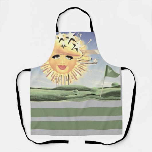 ZONDAG GOLF! SCHORT (Voorkant)