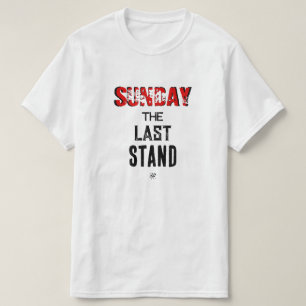 Zondag grap (zondag: de laatste standaard!) t-shirt