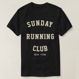 Zondag Hardloopclub Matching Group T-shirt