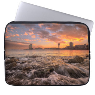 Zondag in Barcelona Laptop Sleeve