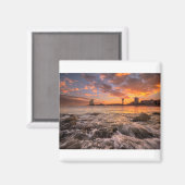 Zondag in Barcelona Magneet (Voorkant / Achterkant)