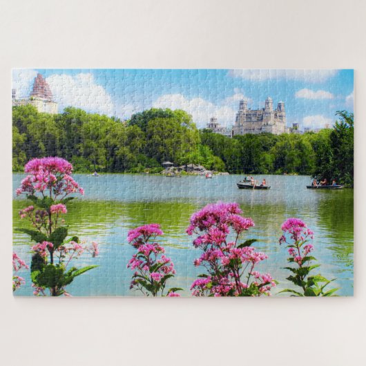 ZONDAG IN CENTRAL PARK puzzel (Horizontaal)