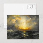 Zondag in de Oceaan Briefkaart (Voorkant / Achterkant)