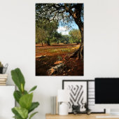 Zondag in de olijftuin poster (Thuiskantoor)