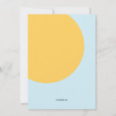 Zondag in de Races Kaart (Achterkant)