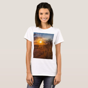 Zondag in de woestijn van Kalahari, Namibië T-shirt