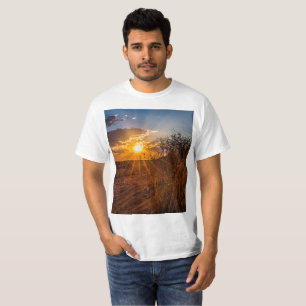 Zondag in de woestijn van Kalahari, Namibië T-shirt
