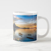 Zondag in El Nido Extra Grote Beker (Rechts)