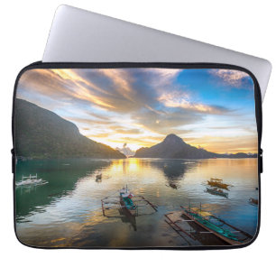 Zondag in El Nido Laptop Sleeve