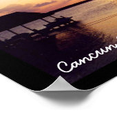 Zondag in het Poster van Cancun (Hoek)