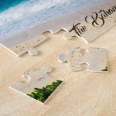 Zondag in het strand legpuzzel (Zijkant)