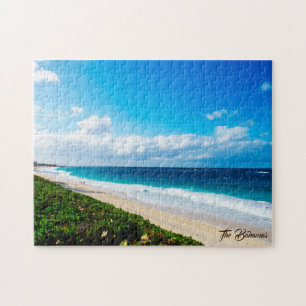 Zondag in het strand legpuzzel