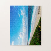 Zondag in het strand legpuzzel (Verticaal)