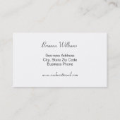 Zondag in het Visitekaartje van de Mexicaanse reis (Achterkant)