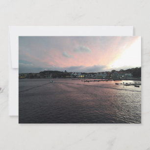 Zondag in het Wenskaart Noorwegen