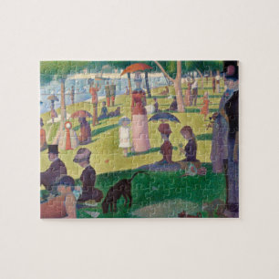Zondag in La Grande Jatte Seurat Painting Legpuzzel