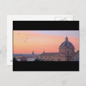 Zondag in Rome Briefkaart (Voorkant / Achterkant)