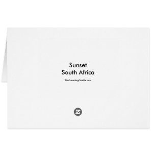 Zondag in Zuid-Afrika