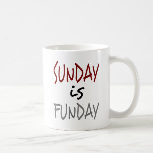 Zondag is FunDay Mok