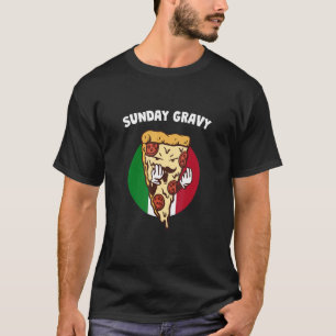 Zondag Italiaanse Chef Italy Cook Family Reunio T-shirt