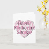 Zondag Kaart (Gele Bloem)