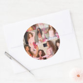 Zondag Kalogeras Collage Sticker (Envelop)