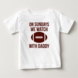 Zondag kijken we naar Football met papa