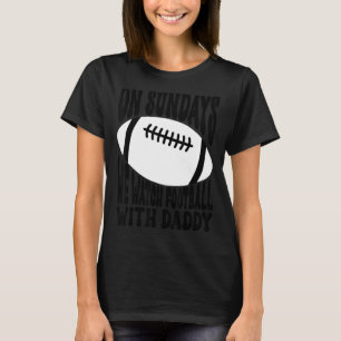 Zondag kijken we naar het T-shirt van de grappige