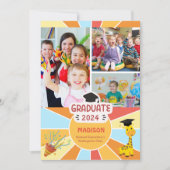 Zondag Kinder Elementaire Afstuderen Aankondiging (Voorkant)