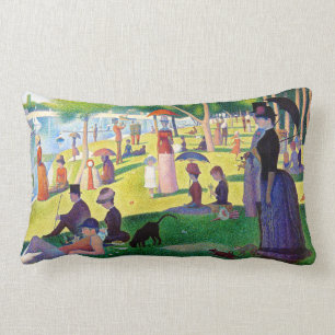 Zondag Middag op het Eiland van La Grande Jatte Kussen