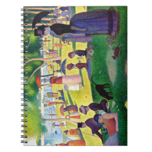 Zondag Middag op het Eiland van La Grande Jatte Notitieboek