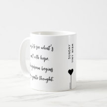Zondag Ochtend Affirmatie Script Quote