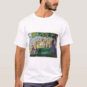 Zondag om 12.00 uur te La Grande Jatte, Seurat T-shirt