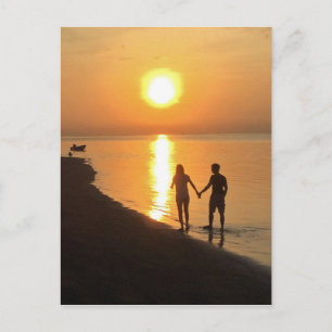 Zondag op Bali Briefkaart